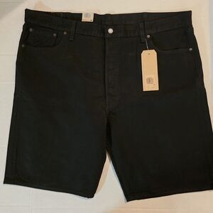 Levi's Men's Dark Denim Shorts
